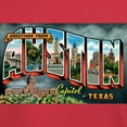thumbnail image 3 of CafePress - City Of Austin Postcard Dark T Shirt - Men's Classic Graphic Cotton T-Shirt, 3 of 4