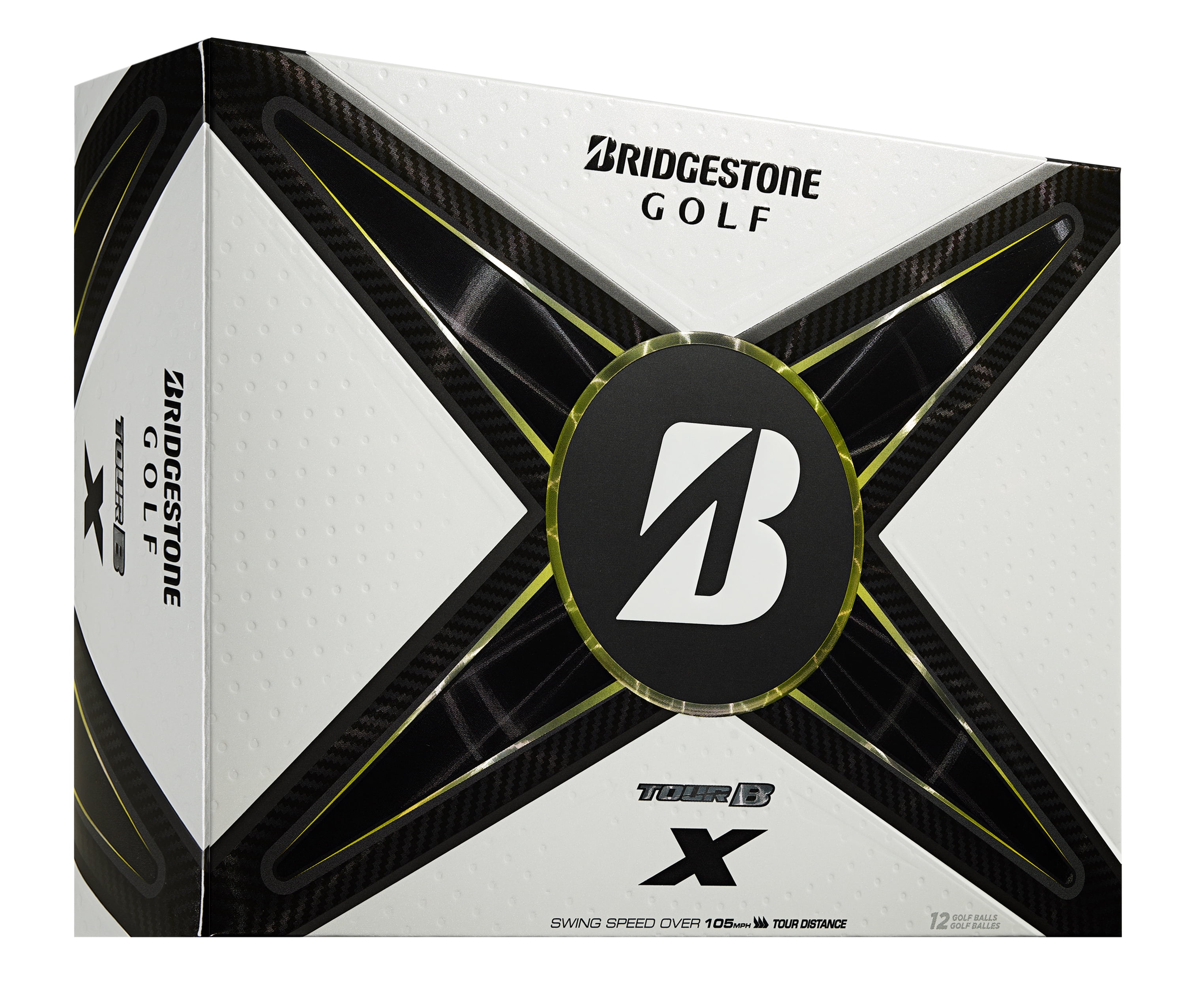 Bridgestone Tour B X 24 1 Dozen Golf Balls New