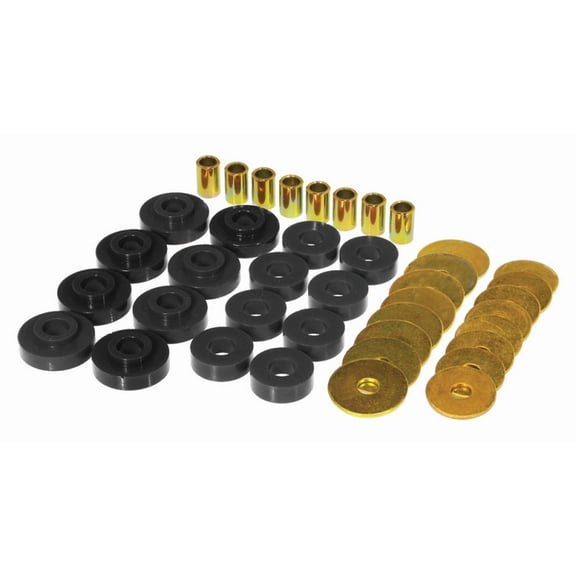 Prothane 63-69 Chevy Corvette Body Mount - Black Fits select: 1966-1969 CHEVROLET CORVETTE