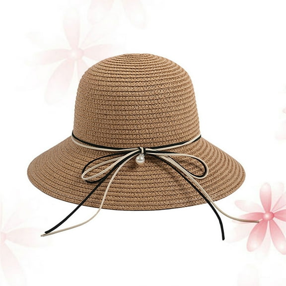 Raindrops  Sun Visor Bucket Hat Outdoor Adult Sunscreen Hats for Men Woman Miss Khaki