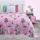 thumbnail image 3 of Cobertor Ligero Individual Elefantito Meow Color Rosa Gatitos Suave Térmica, 3 of 5