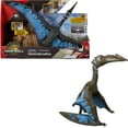 thumbnail image 1 of Jurassic World Rebirth Quetzalcoatlus Action Figure, Winged Dinosaur Toy with Sound, Aerial Ambush - Walmart Exclusive, 1 of 6