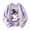 S10-Purple, variant on Rhuody Girls Halloween Sweatshirts Long Sleeve Halloween Sweatshirt O Neck Cartoon Graphic Tops Toddler Charm Clothing Purple