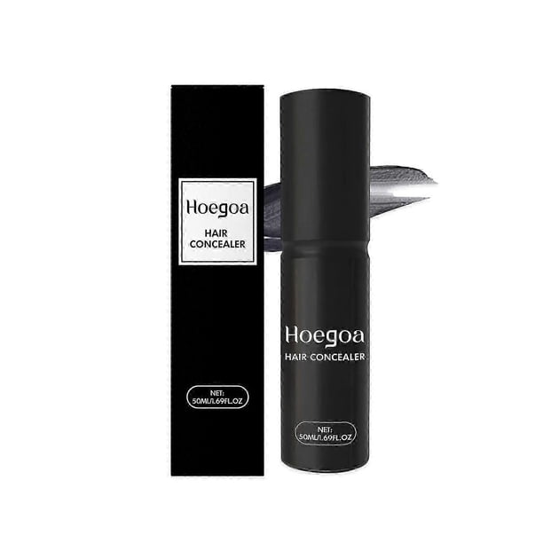 This Waterproof Hair Care And Concealing Cream Provides Natural Coverage, Gentle Hair Care, Moisturizing, Easy Coloring And Does No Harm To Hair