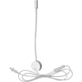 thumbnail image 5 of y 3W LED Light Picture Lamp Fixture Flexible Pipe with Button Plug-in White Finish Warm White, 5 of 5