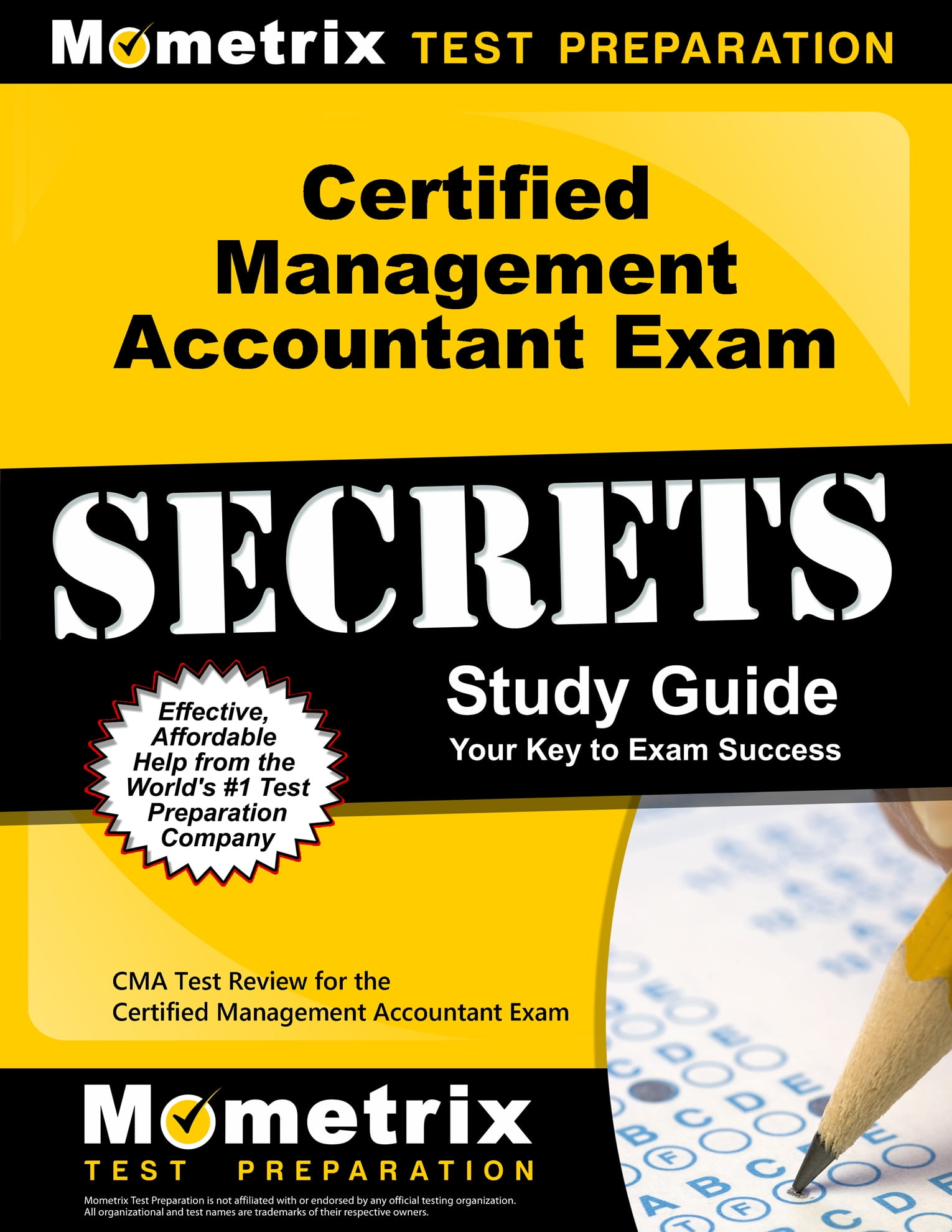 Certified Management Accountant Exam Secrets Study Guide CMA Test Certified Management Accountant Exam Secrets Study Guide CMA Test