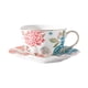 thumbnail image 1 of Juego de tazas y platillos de porcelana, tazas de café de cerámica, portátiles, multifuncionales y únicos. 200 ml, 1 of 9