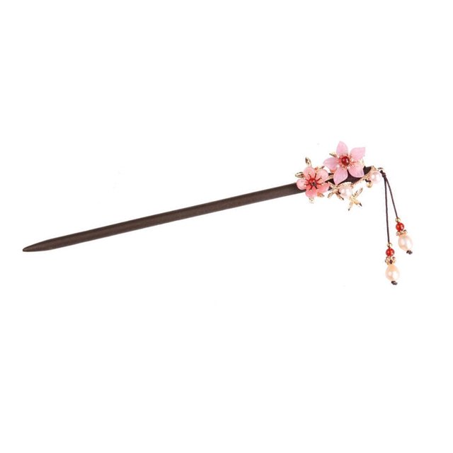 sweethay Horquilla china antigua, tocado, accesorio en forma de flor para mujer, accesorio de moda, adorno, herramienta para atar pelos Ropa, zapatos y accesorios Miscelánea sweethay AP013909-01