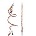 thumbnail image 3 of 2pcs Bird Cotton Rope Perch Swing Bird Stand Rope Cage Accessories Parrot Bird Perch, 3 of 8