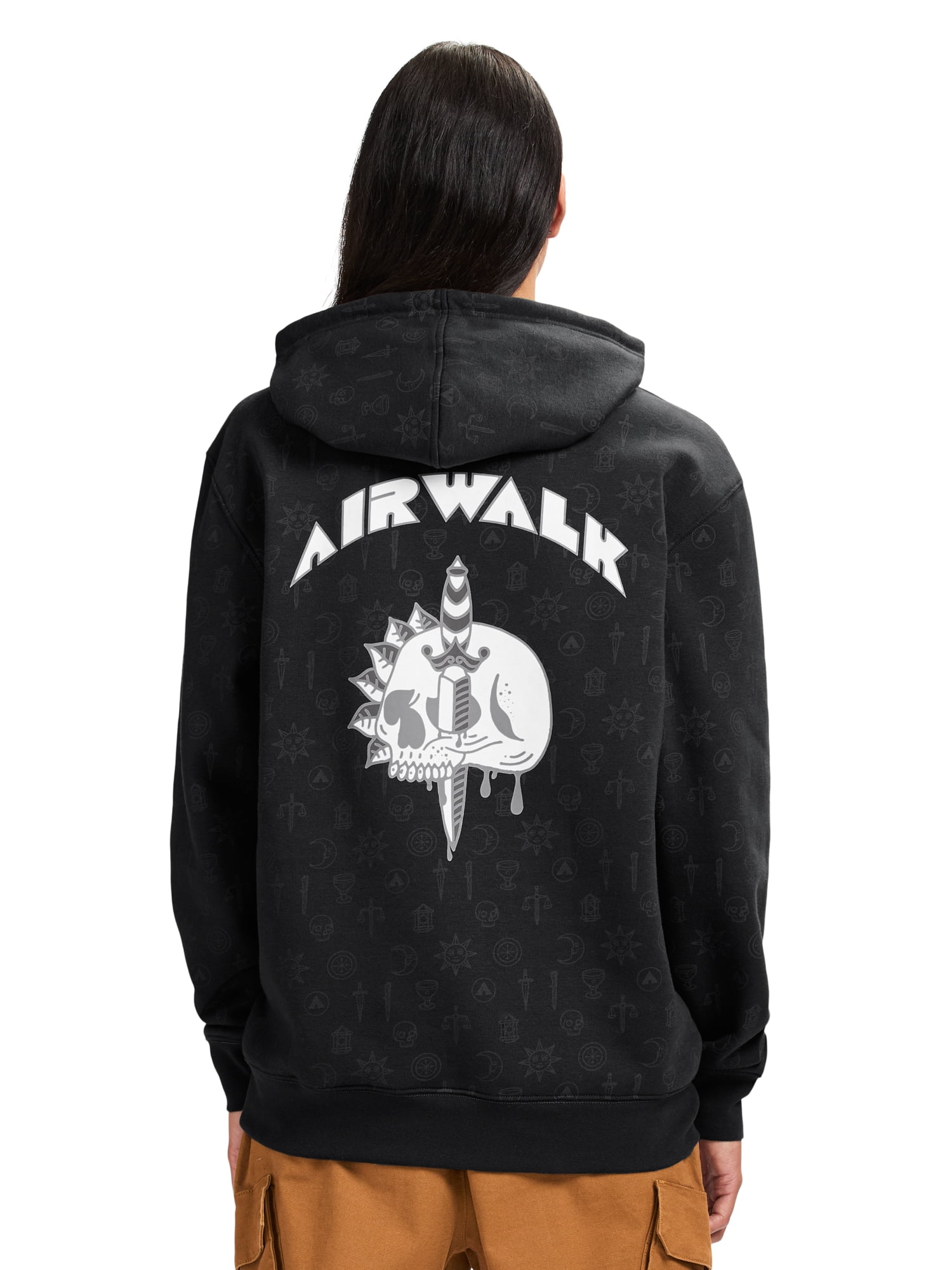 Airwalk Men's & Big Men's Fleece Pullover Hoodie, Sizes XS-3XL
