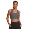 thumbnail image 2 of Rosvigor Sports Bra for Women Adjustable Racerback Full Support Padded Women Bra for Running Gym Everyday Large Bust, 2 of 7