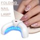 thumbnail image 3 of Máquina de fototerapia plegable para uñas, lámpara LED portátil de secado rápido en forma de U para hornear esmalte de uñas, 3 of 7