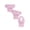 02 Pink, variant on Krdevn Women's 3-in-1 Convertible Crop Top Strapless/Off-Shoulder/Halter Sleeveless Tank for Summer,XS