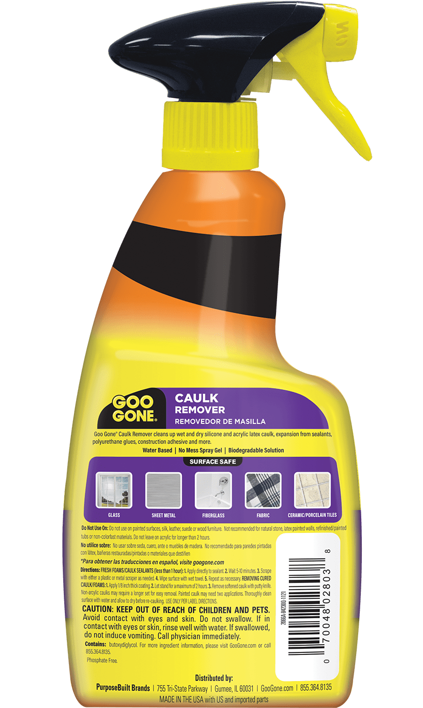 Goo Gone Caulk Remover 14 Oz.