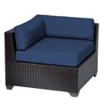 thumbnail image 1 of Belle Chaise de Patio d'Angle en Bleu Marine, 1 of 1