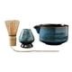 thumbnail image 1 of Kit completo de 4 cuencos de té verde matcha ceremonial japonés para principiantes Azul, 1 of 9