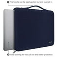 thumbnail image 3 of Mosiso 15" 15.4" 15.6" 16" Laptop Sleeve Notebook Case Bag for MacBook/Dell/HP/Lenovo/Asus/Acer/Samsung, Polyester Lapto, 3 of 7