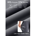 thumbnail image 4 of Pantalones deportivos Libin para hombre, de golf, color gris oscuro, 4 of 7