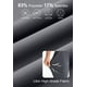 thumbnail image 4 of Pantalones deportivos Libin para hombre, de golf, color gris oscuro, 4 of 7