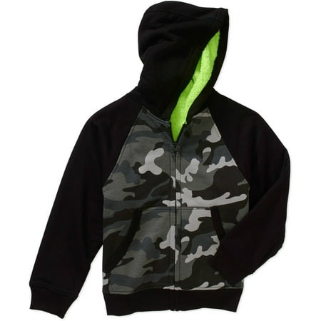 sherpa hoodie dam