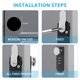 thumbnail image 3 of unbranded Lock De Combinación Para Buzones Y Cajones Con Materiales De Aleación Y Plástico Para Uso Doméstico Negro, 3 of 6