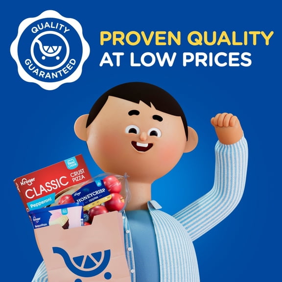 (1 Pack)-Kroger Crunchy Cheese Curls Chips 7 oz