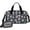 Dark Blue Little, variant on Women Men Gym Bag,Dark Blue Princess Castle Pattern Small Duffle Bag Spend the Night Bags for Women with Shoes Compartment Washbag,Detachable Shoulder Strap,19.7x8.3x11 Inches