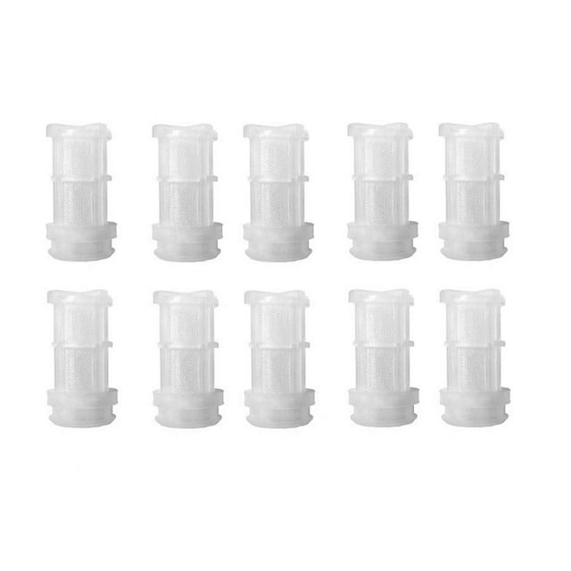 GLFILL 2 Pcs High Pressure Washer Water Filter 140° Car Clean Machine Water Filter Connection For K2-K7 Series Pressure Washers 10pcs Filter Nets