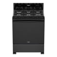 thumbnail image 1 of Estufa Whirlpool de Piso 30 Pulgadas 6 Quemadores Negro WFR3400B, 1 of 5