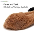 thumbnail image 6 of BadPiggies Pets Dog Squeaky Toys No Stuffing Plush Dog Chew Toys, 6 of 8