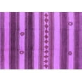 thumbnail image 1 of Ahgly Company Indoor Rectangle Southwestern Purple Country Area Rugs, 2' x 5', 1 of 4