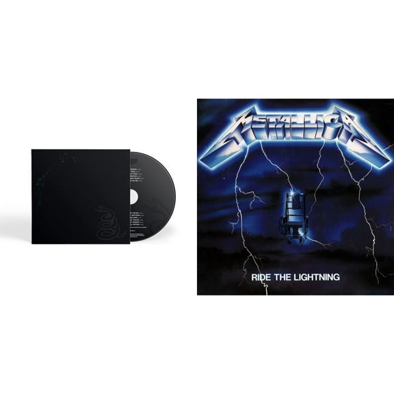 Metallica (Remastered) & Ride The Lightning (Remastered) [CD Bundle]