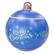 thumbnail image 3 of Bola inflable navideña para exteriores de 60 cm decorada con PVC, bolas grandes con luz brillante, bolas decorativas para árboles, pelota de juguete para exteriores, 3 of 5