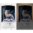 thumbnail image 2 of Starry Night Chinese Crested Ceramic Night Light, 2 of 2