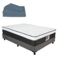 thumbnail image 1 of Colchón Queen Size + Box Bless + Sábanas Spring Air Dicasa United, 1 of 8