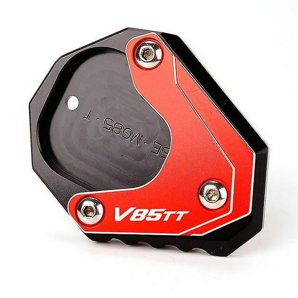 Logo Moto Guzzi V85tt para V85 Tt V 85 Tt 2020 2021 2022, accesorios para motocicleta, soporte lateral, almohadilla ampliadora, tapas de válvula
