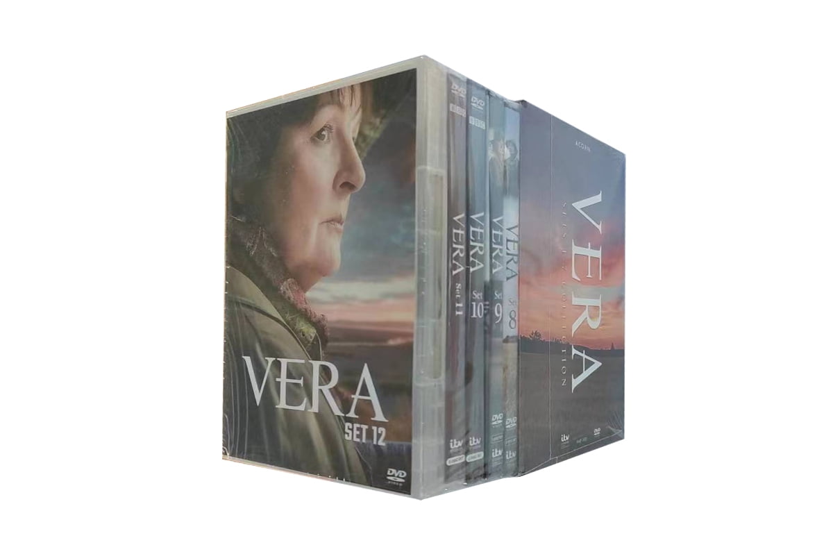 Vera Series Seasons 1-12 (DVD) Walmart.com