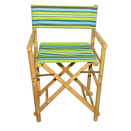 Bamboo54 Folding Bamboo Low Directors Chair With Canvas Cover Set Bamboo54 Folding Bamboo Low Directors Chair With Canvas Cover Set Of 2