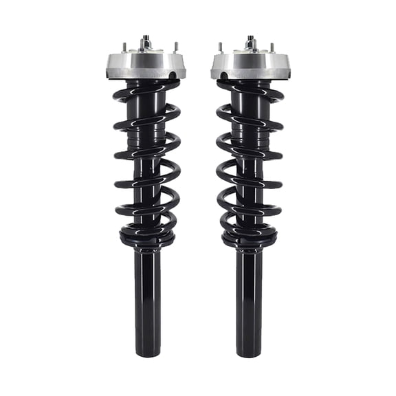 Pair Front Quick Complete Strut - Coil Spring For 2007-2013 BMW X5