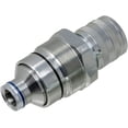 thumbnail image 2 of Seapple Female Flat Face Coupler 373-6968 3736968 Compatible With Caterpillar 226D 262D 279D Engine, 2 of 3