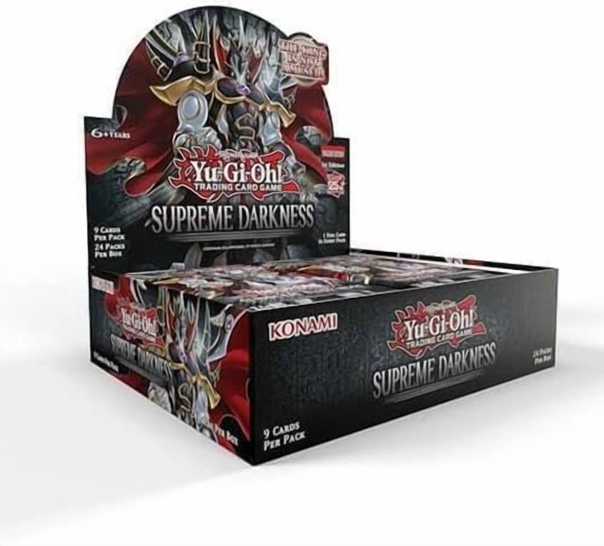 遊戯王OCG SUPREME DARKNESS BOX 3個セット YuGiOh Supreme Darkness Trading Card Game 1st Edition