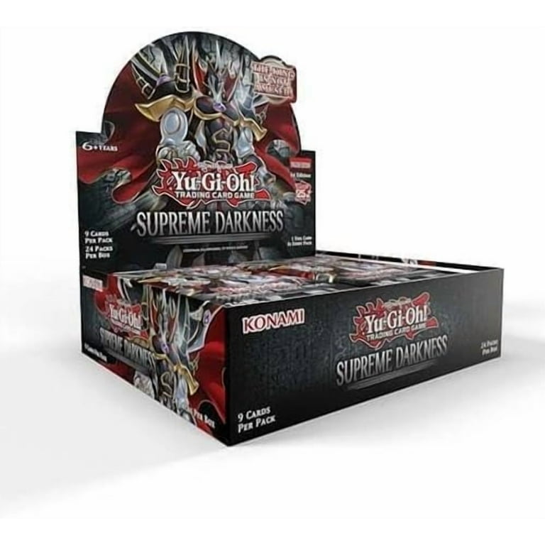 YuGiOh Supreme Darkness Trading Card Game 1st Edition