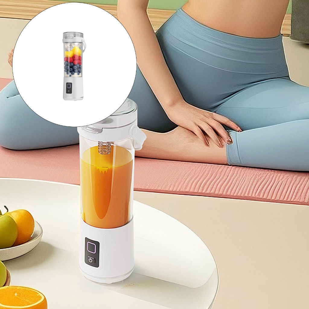 50W Portable Blending Machine Cup Electric Rechargeable Juicer Machine For Shakes Mixing Juicer