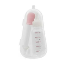 KYAIGUO Newborn Puppy Kitten Feeding Bottles Kitten Milk Bottles Replaceable Silicone Teat Set for That Need Hand Feeding Pets