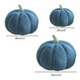 thumbnail image 2 of Felpa de calabaza almohada de calabaza cálida y agradable para la piel linda a prueba de decoloración para decoraciones caseras de Halloween y Acción de Gracias ANGGREK Otros, 2 of 7