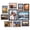 Multicolor, variant on 10 Pack Picture Frames Collage Wall Decor for Mounting or Tabletop Display, Photo Gallery Frame Set for Family, Multi Sizes Including 8x10, 5x7, 4x6, Black