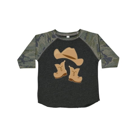 

Inktastic Western Style Boy Boots Gift Toddler Boy or Toddler Girl T-Shirt
