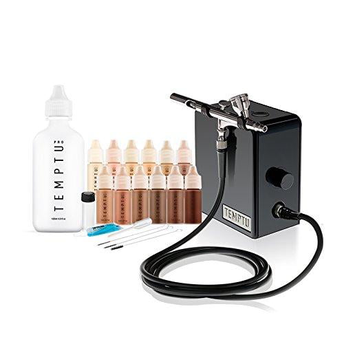 Intim Oceanien ild Temptu Pro Plus Premier Airbrush Kit: Airbrush Makeup Set for Professionals  - Walmart.com
