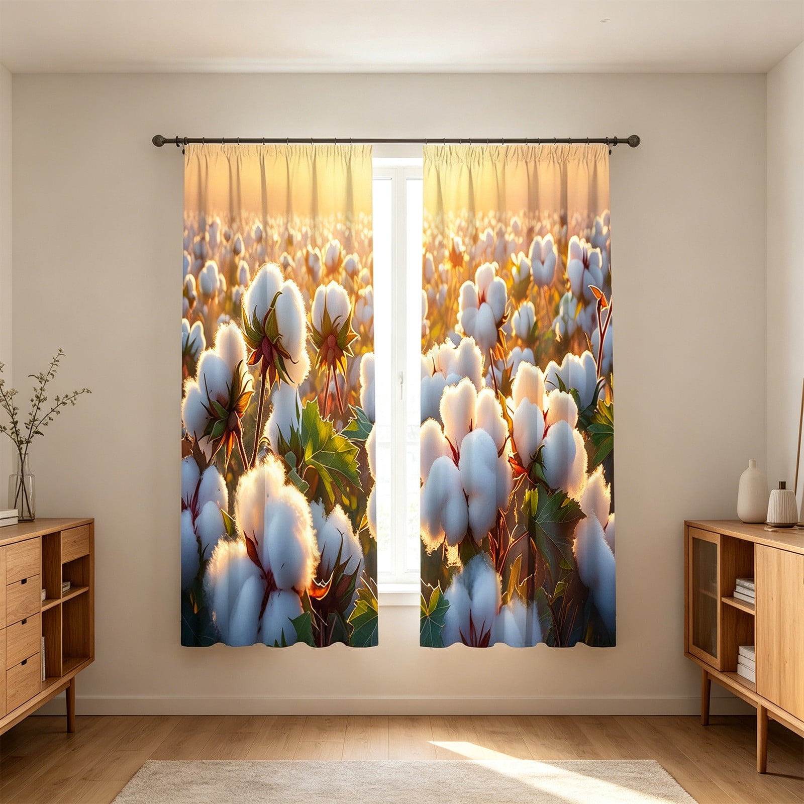 YiJuHui Blackout Window Film Privacy Static Cling Sunshade for Home Office Thermal Insulation Easy Install No Drill Suction Cups Portable Room Darkening Curtains