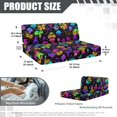thumbnail image 7 of Uorisanigo RV Dinette Cushions Covers Camper Cushion Replacement Covers Elastic Psychedelic Trippy Mushroom Camper Sofa Cushions Cover Washable Car Loveseat for RV Travel Trailer Couch, 7 of 7